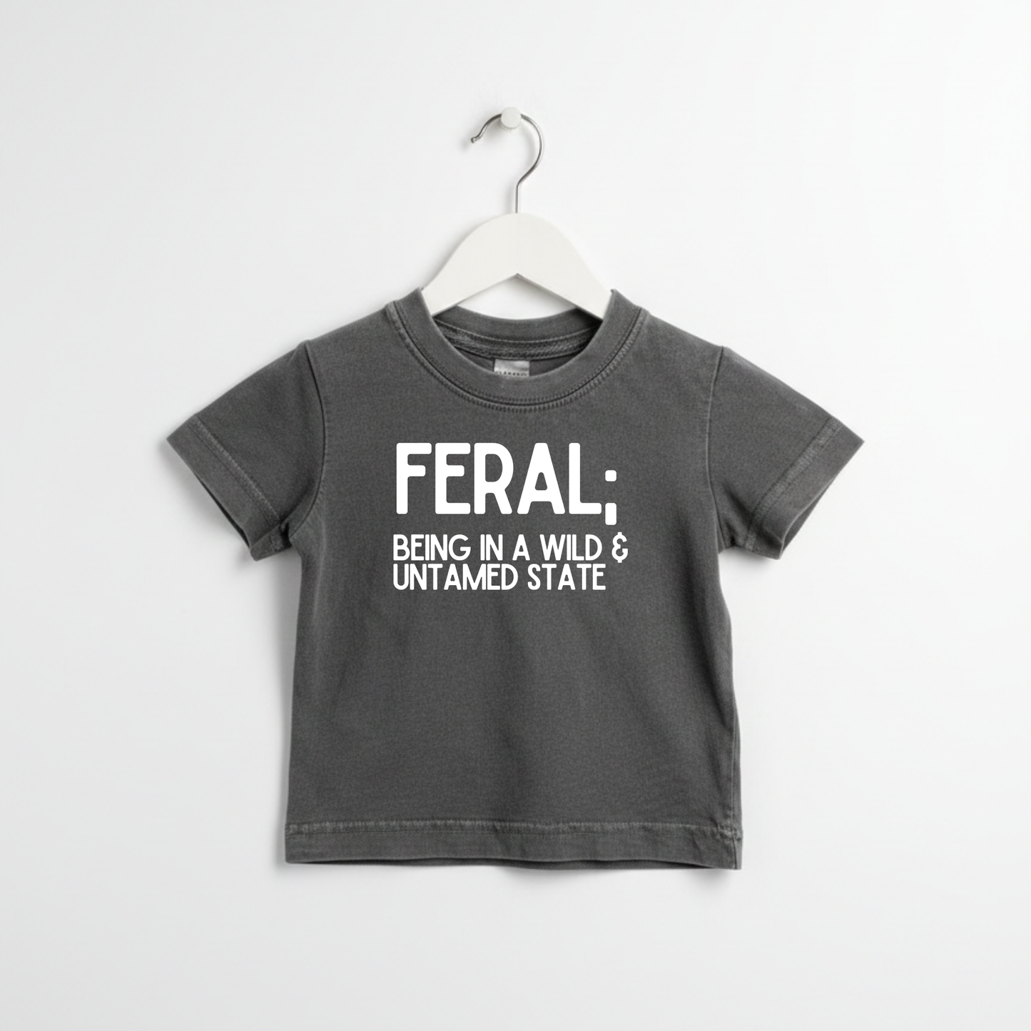 FERAL Definition Tee