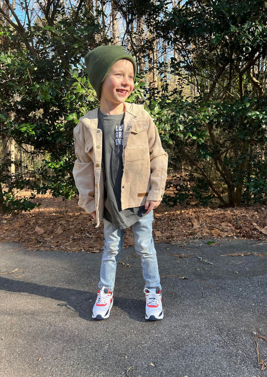Sandstorm Corduroy Shacket