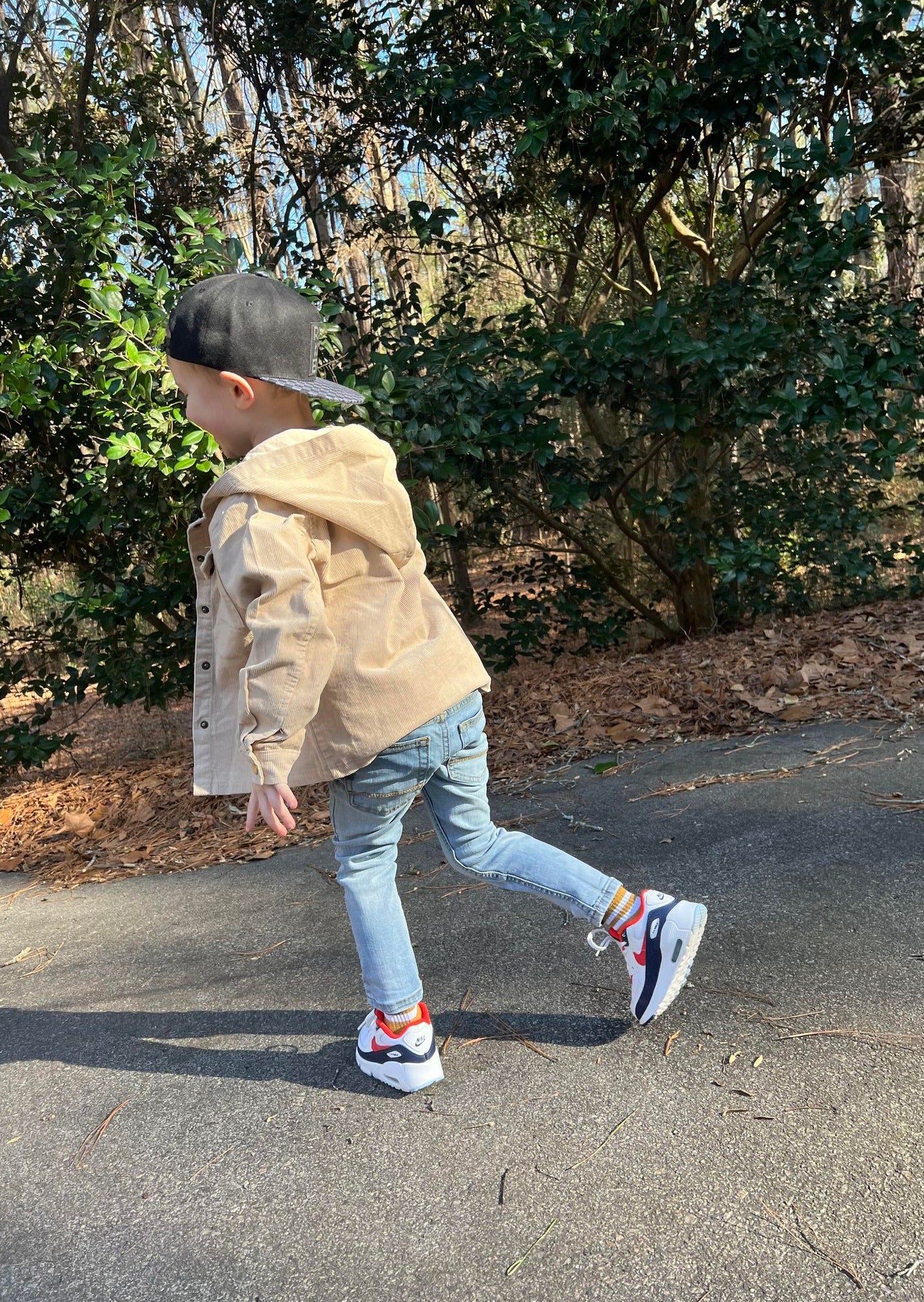 Sandstorm Corduroy Shacket