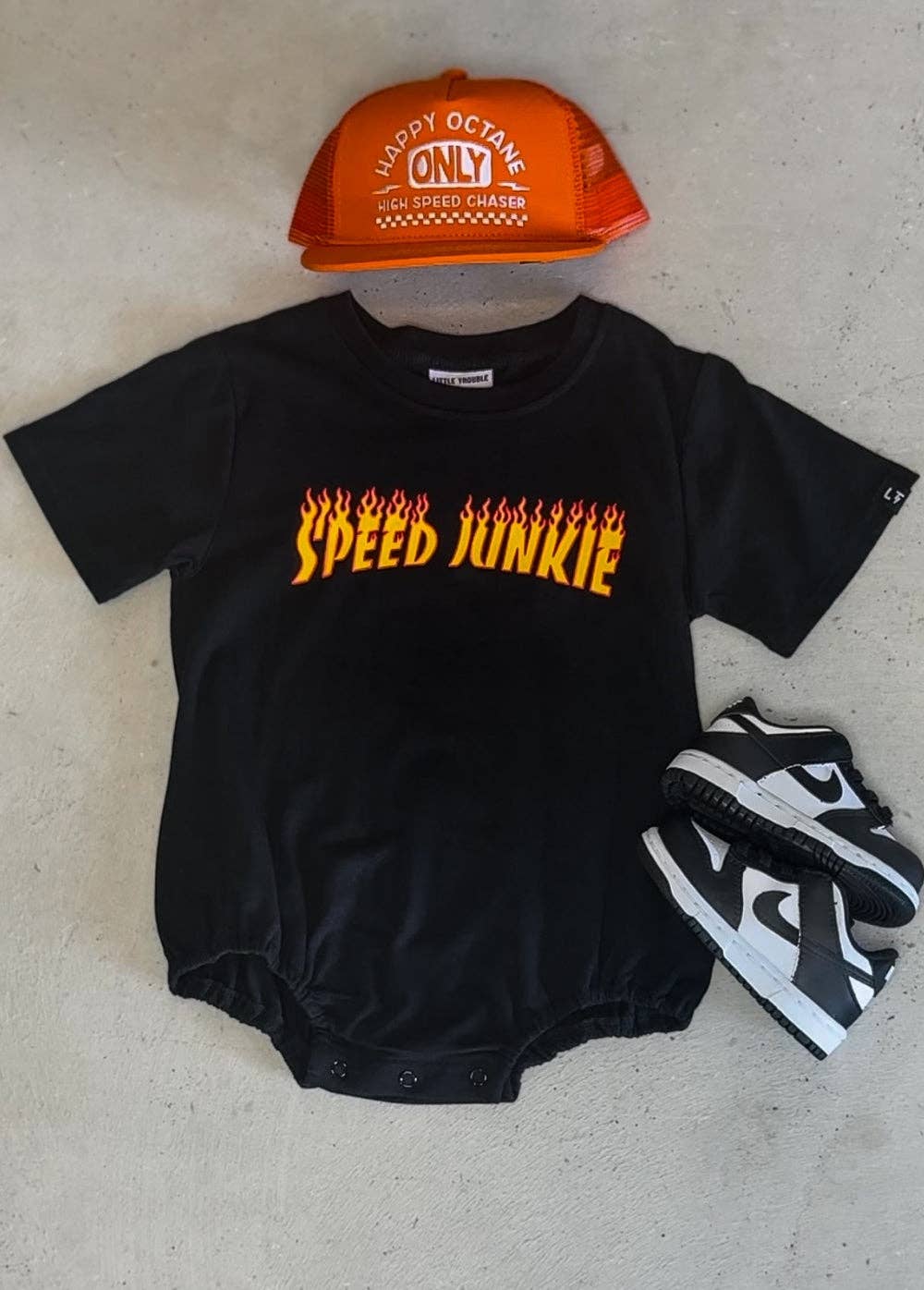Speed Junkie Baby Romper