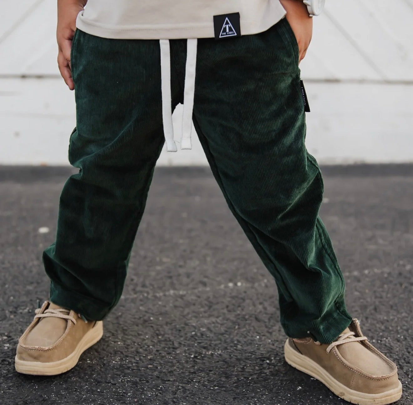 Hunter Green Corduroy