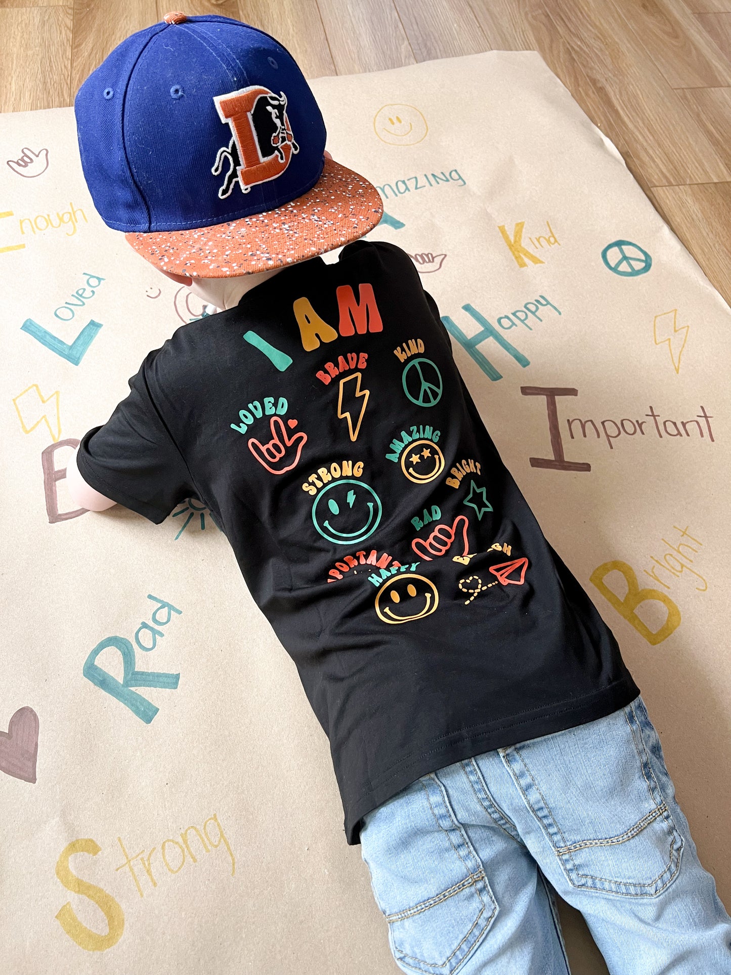 “I Am” Affirmations Tee