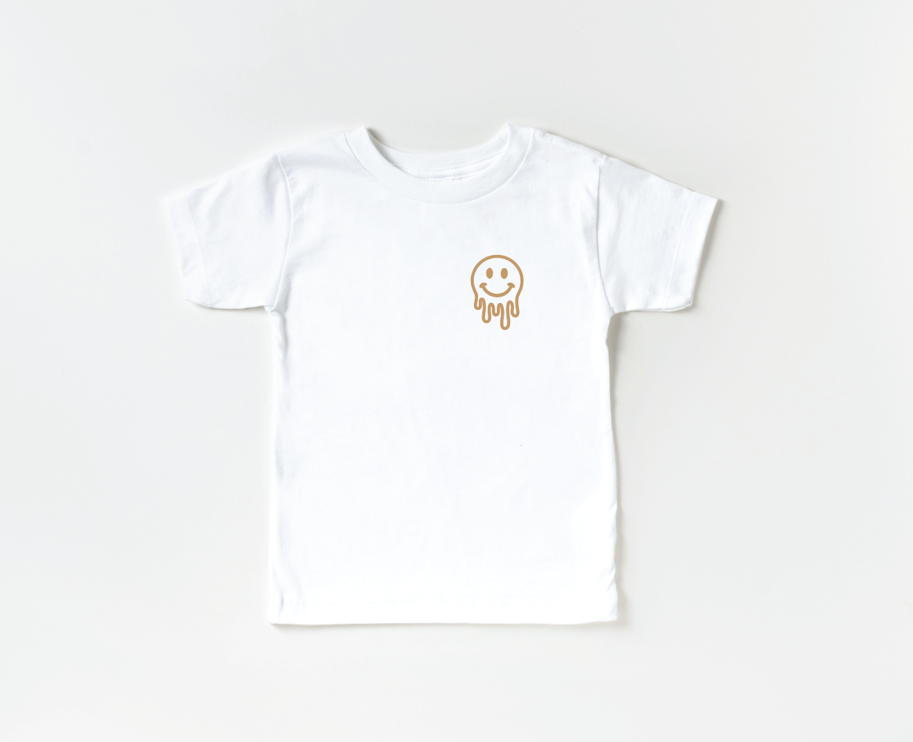 Drippy Smiley - Pocket Style Tee