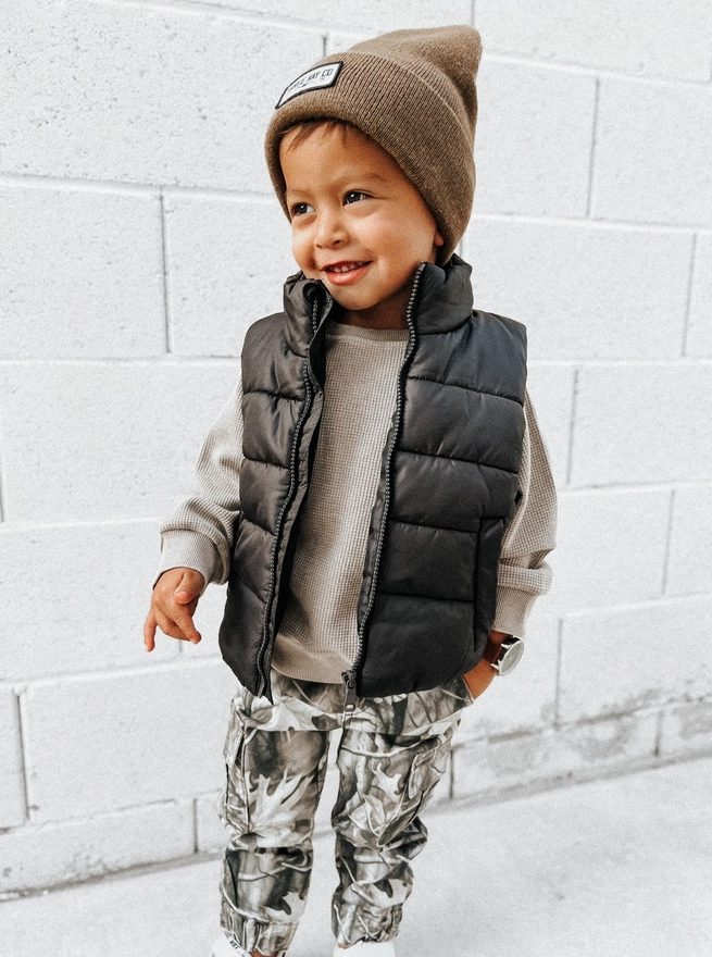 Toddler Camo Cargo Joggers