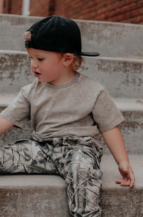 Toddler Camo Cargo Joggers