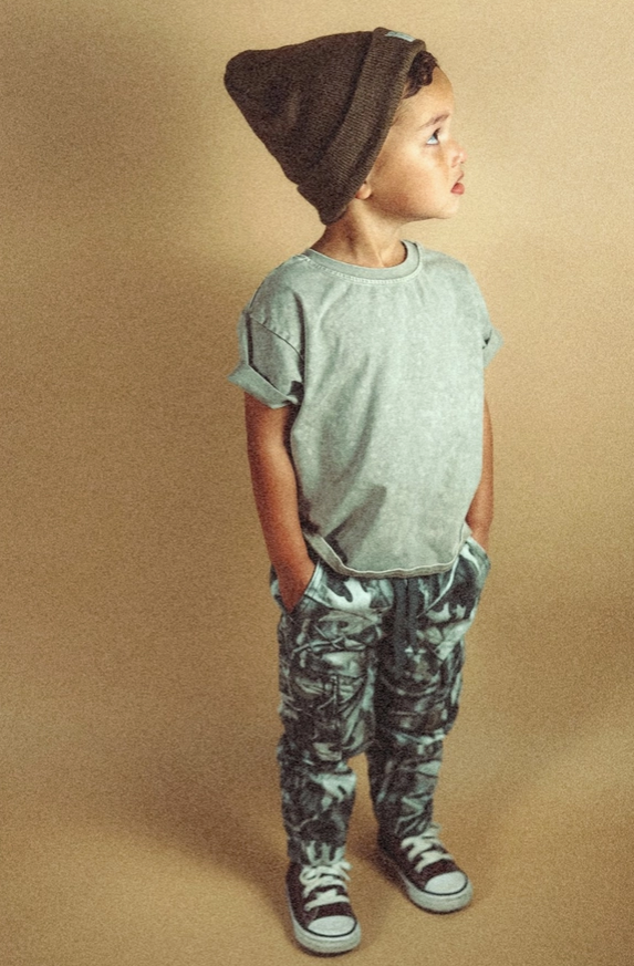 Toddler Camo Cargo Joggers