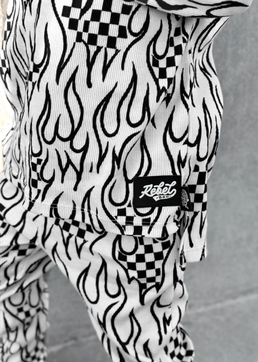 Organic Ribbed Set- Full Throttle