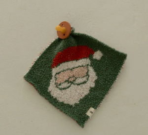 Lovey | Santa Checkerboard