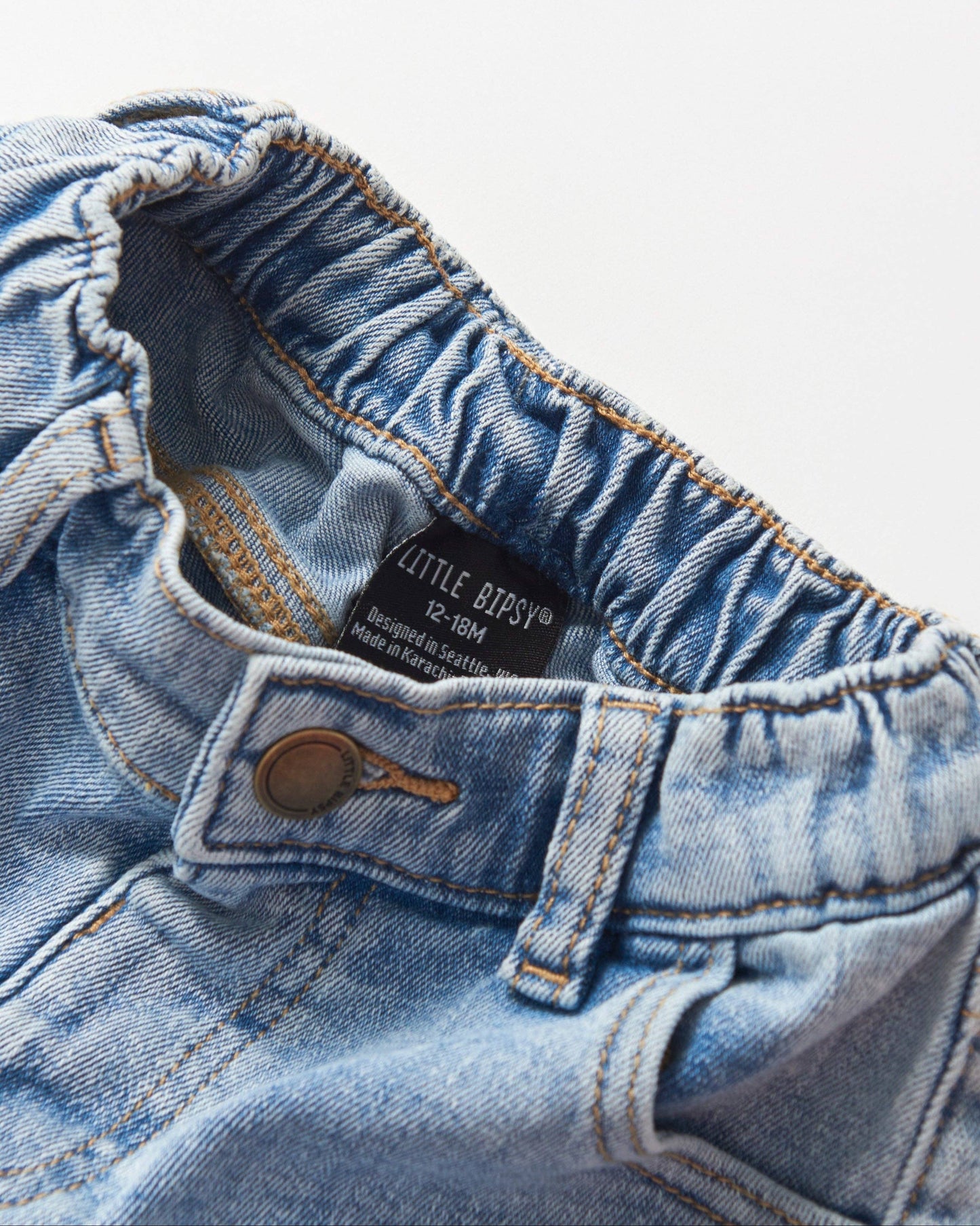 Straight Leg Denim