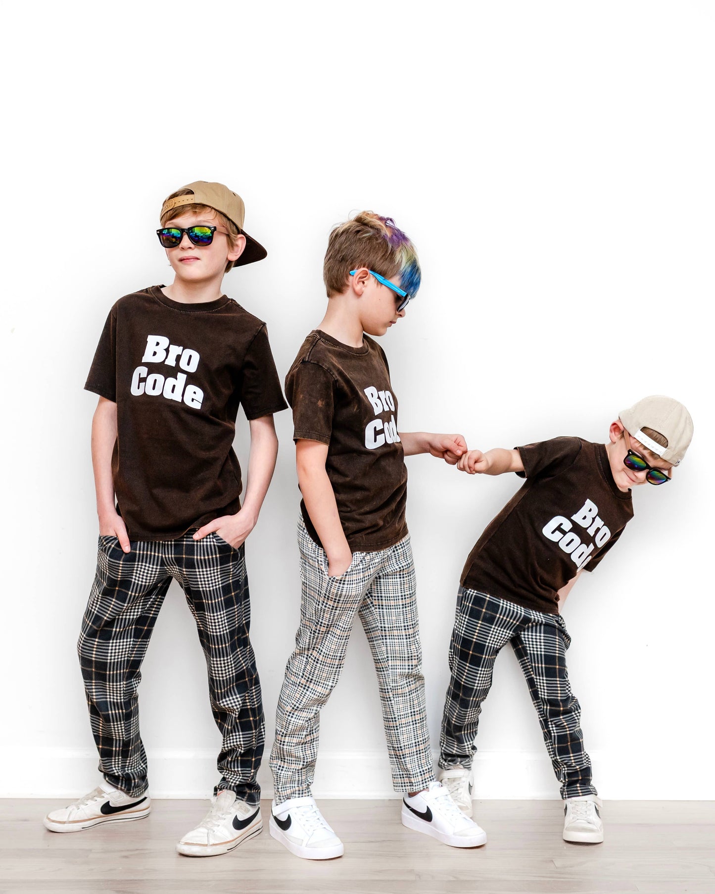 Bro Code | Boys Vintage Wash T-Shirt