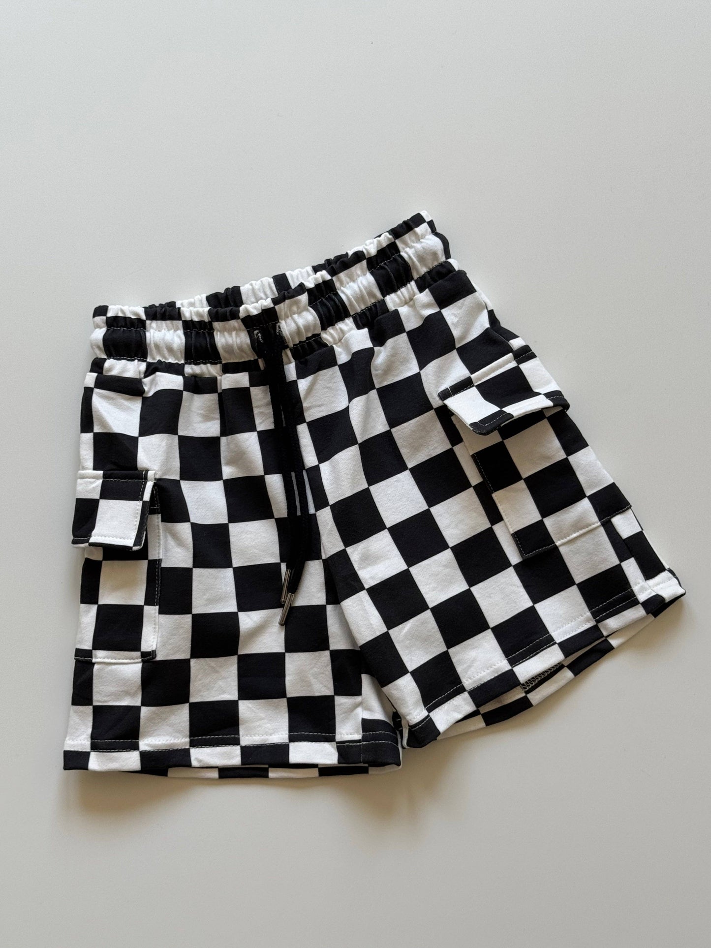 Checkered • Cargo Shorts