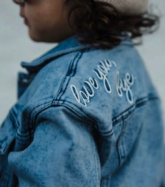 Trilogy denim jacket