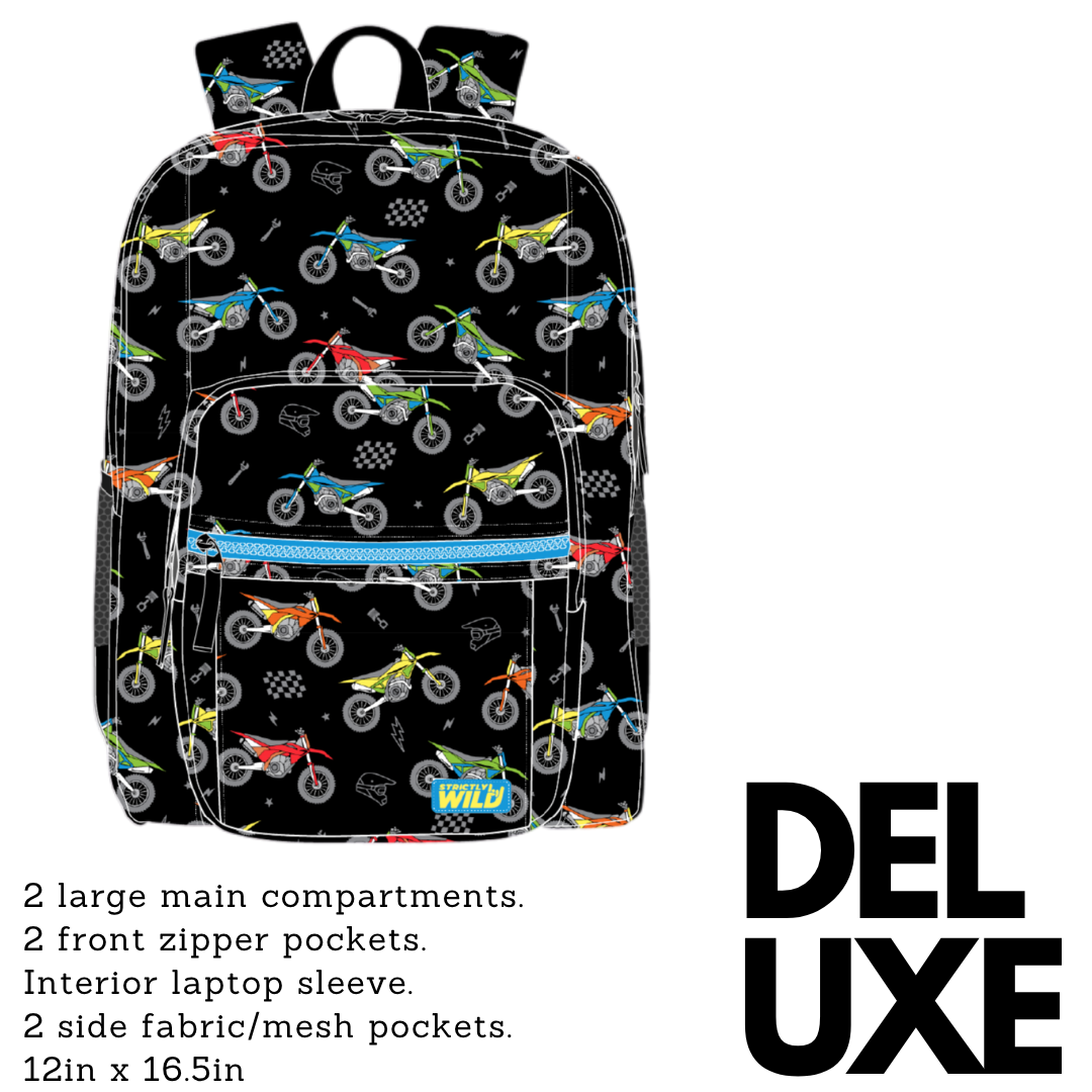 Bike Life Backpacks / PREORDER: shipping July 1 - 13