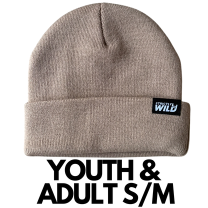 Trackside Tan Beanie