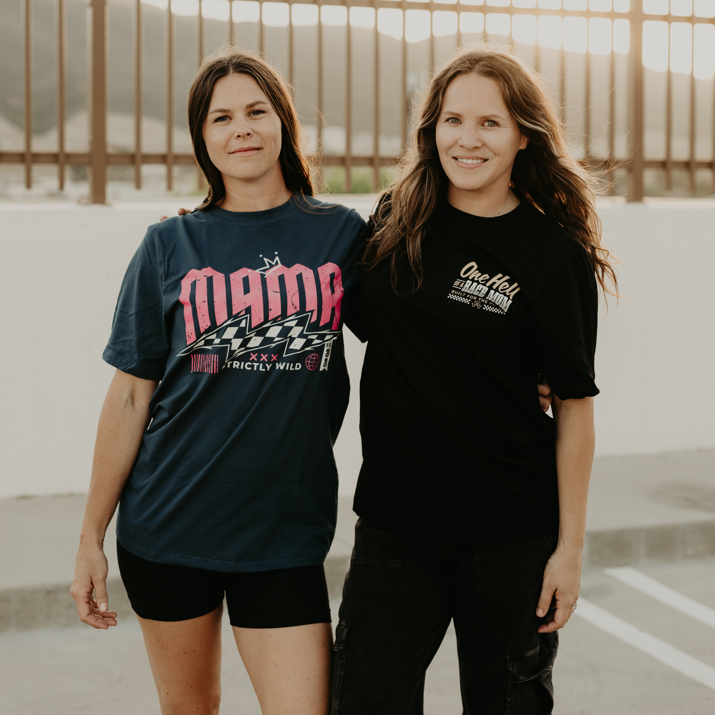 One Hell Of A Race Mom T-Shirt