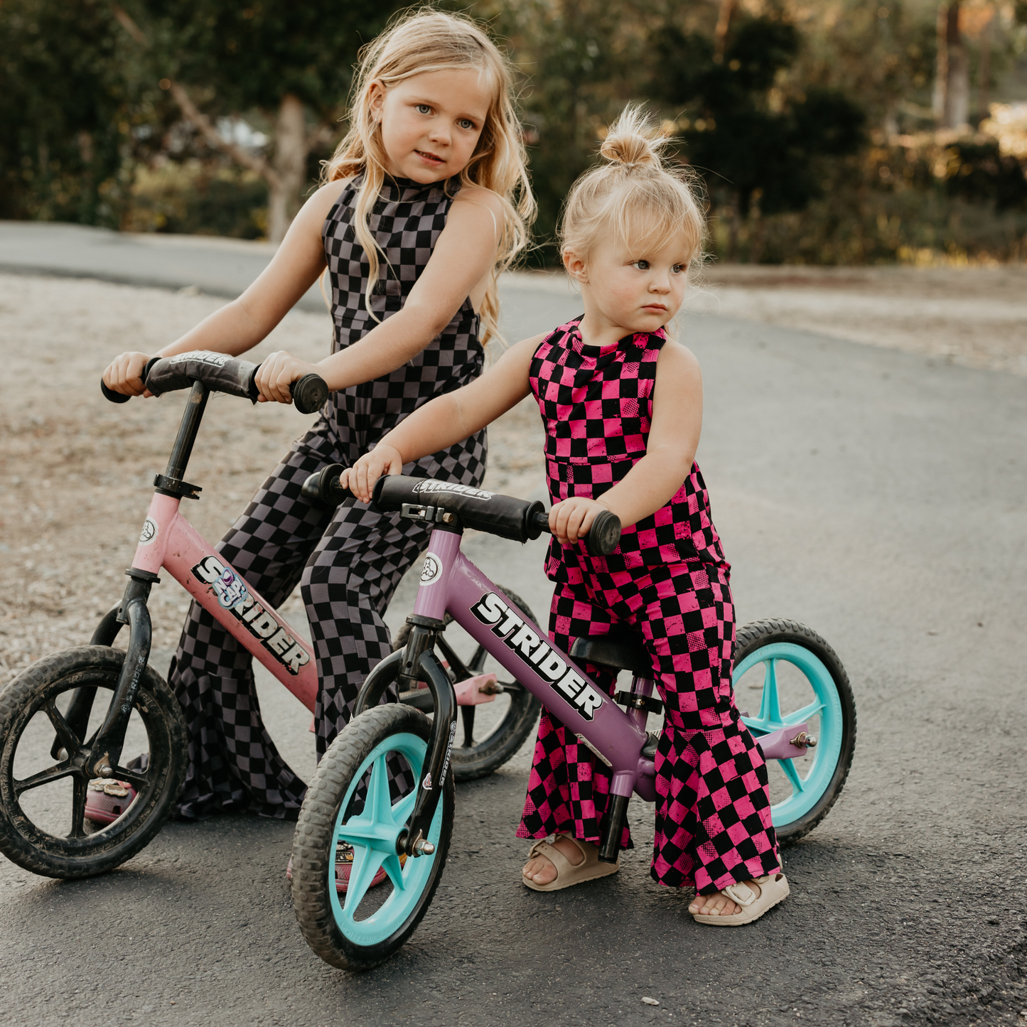Stealth Bell Bottom Jumpsuit