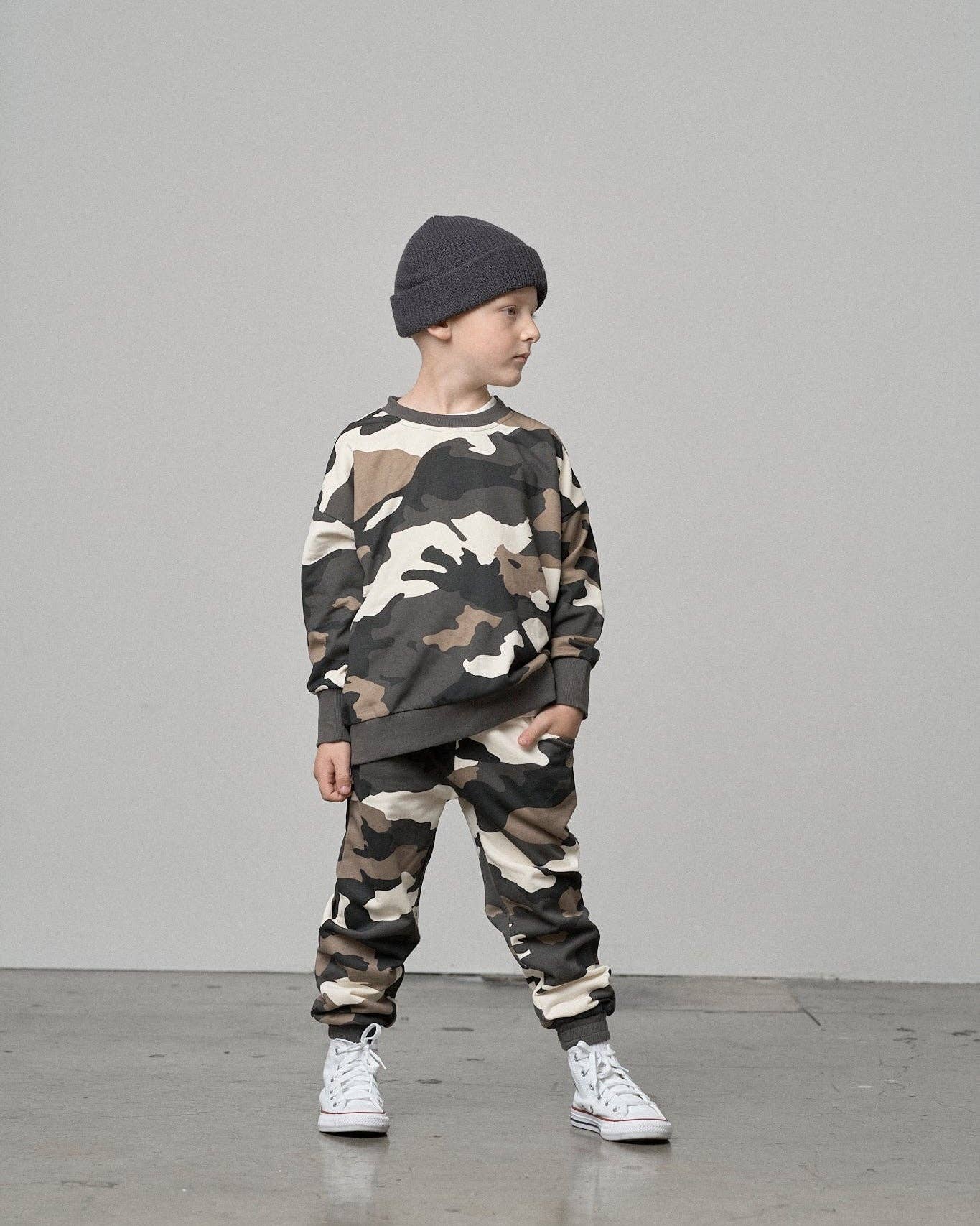 Crewneck - Camo