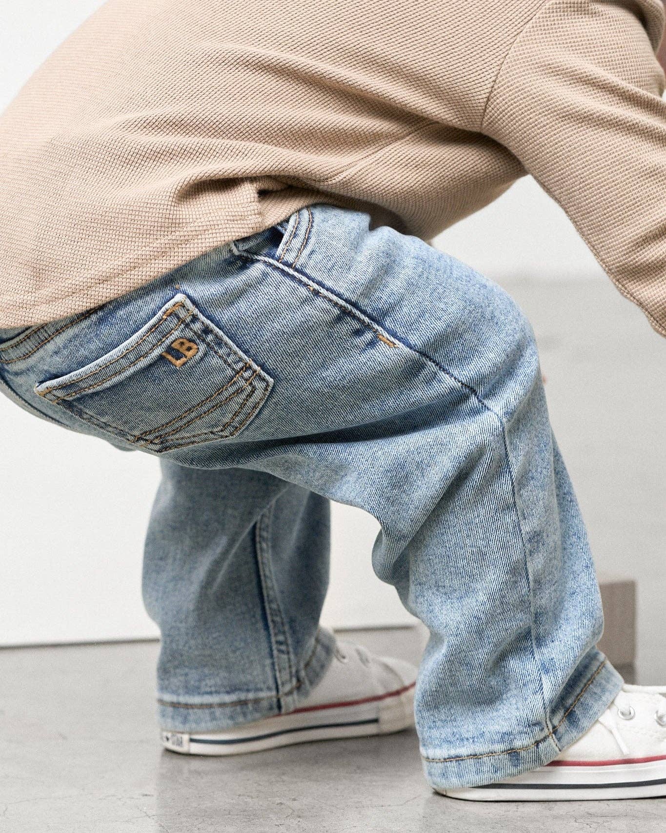 Straight Leg Denim