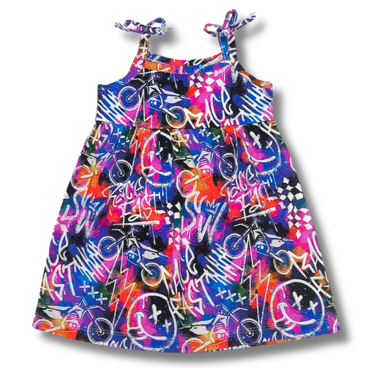 Race Fast Dress