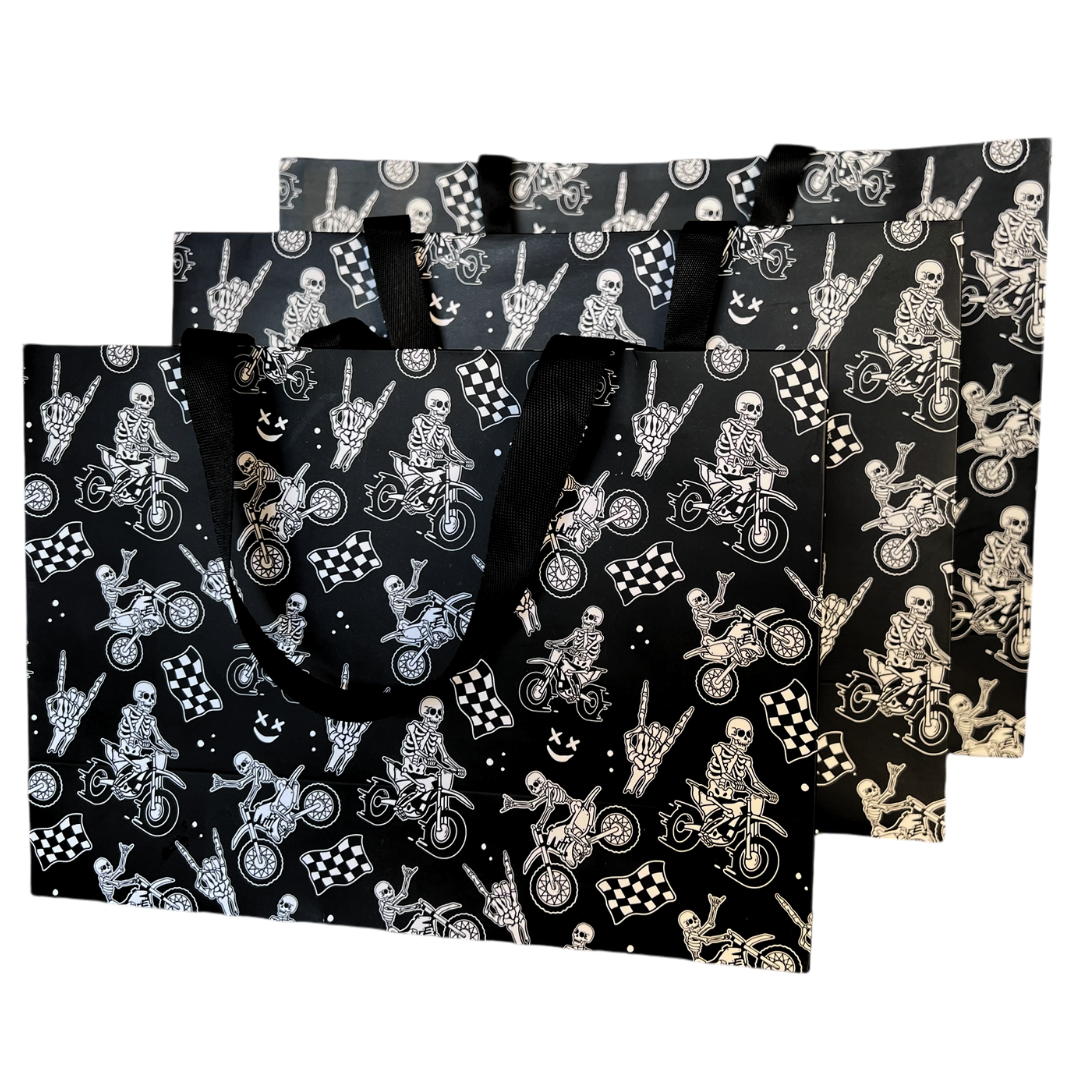 Bikes & Bones Gift Bag