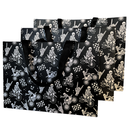 Bikes & Bones Gift Bag