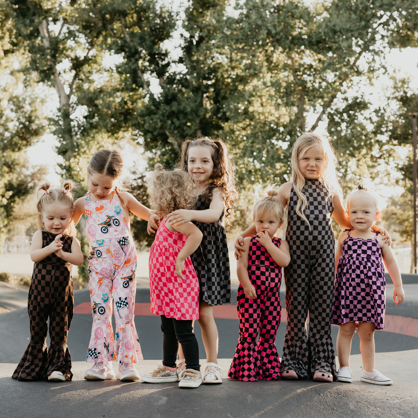 Stealth Bell Bottom Jumpsuit