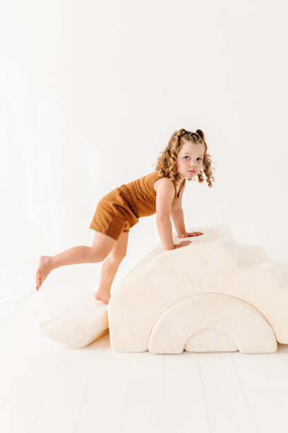 Cinnamon Tank Bodysuit