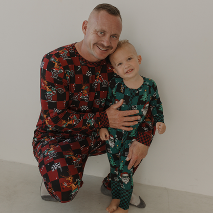 Rudolph The Red Nose Racer Unisex Adult Pajamas