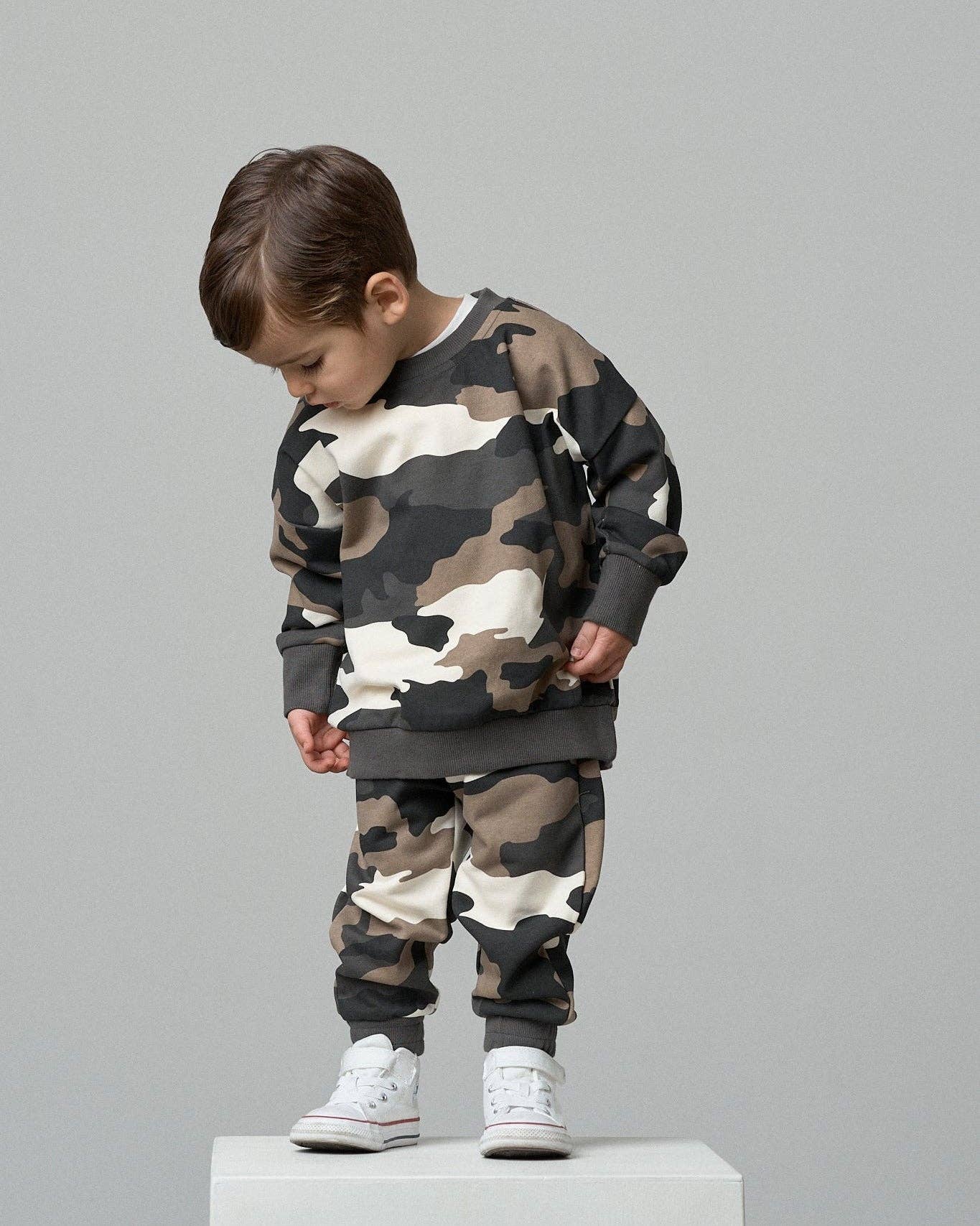 Crewneck - Camo