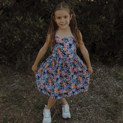 Race Fast Dress