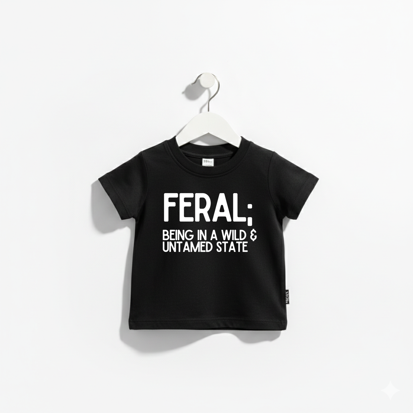 FERAL Definition Tee