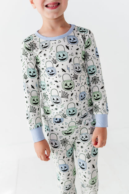 Boo Crew Long Set (EST SHIP TIME 1-2 WEEK)