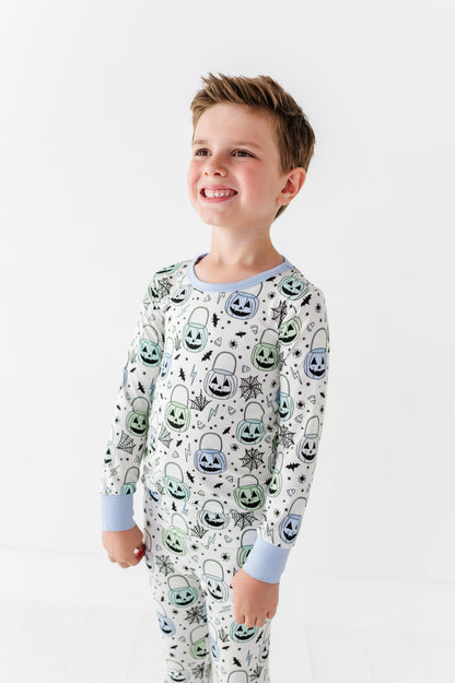 Boo Crew Long Set (EST SHIP TIME 1-2 WEEK)