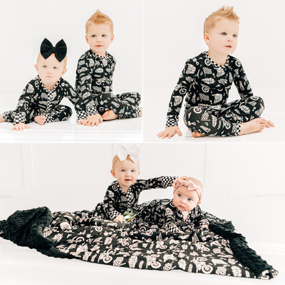 Lightning Speed 2 Piece Pajamas