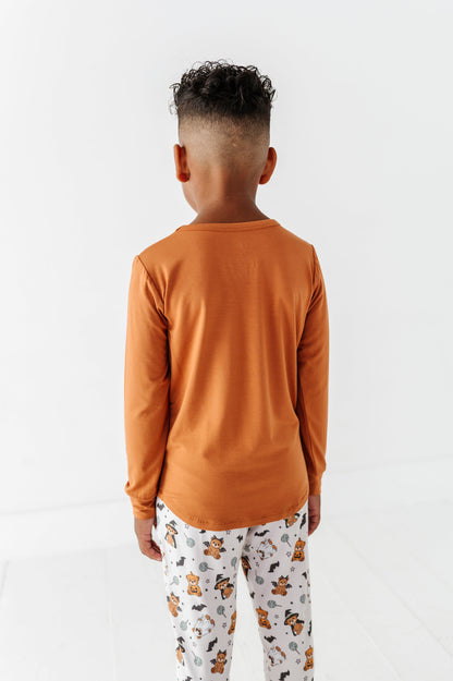 Boo Bear Bash Long Sleeve Jogger Set (EST SHIP TIME 1-2 WEEK)