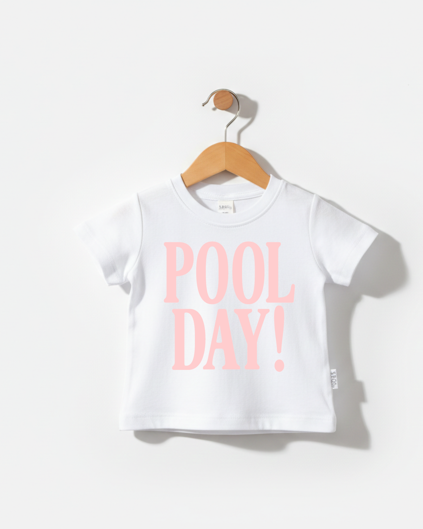 Pool Day! Girls + Boys Kids Tee