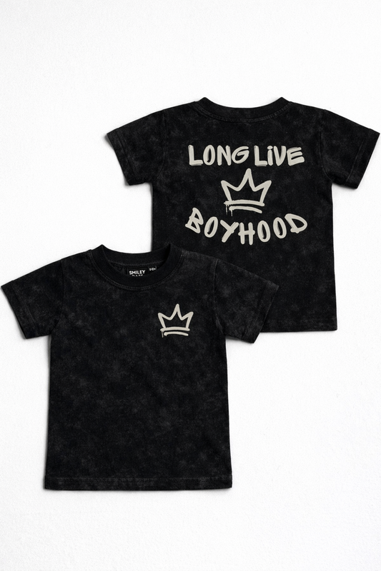 JET ACID • LONG LIVE BOYHOOD TEE