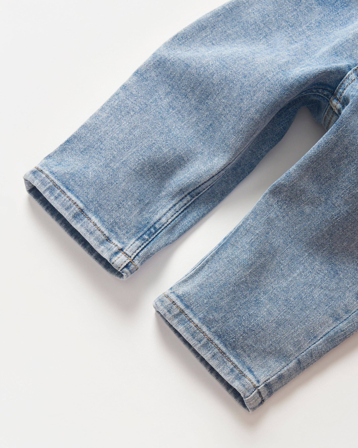 Straight Leg Denim