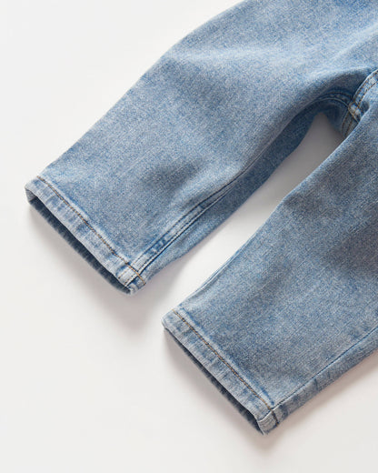 Straight Leg Denim