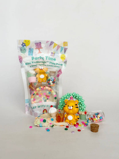 Party Time Mini KidDough Play Pack