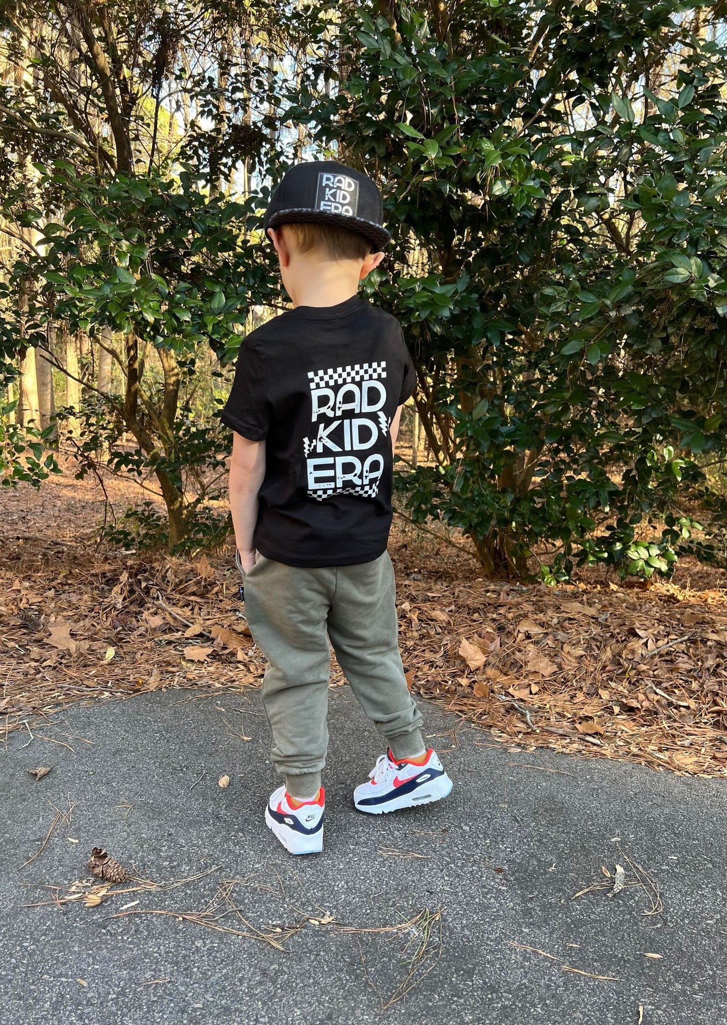 French Terry Joggers- Moss