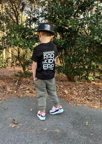 French Terry Joggers- Moss