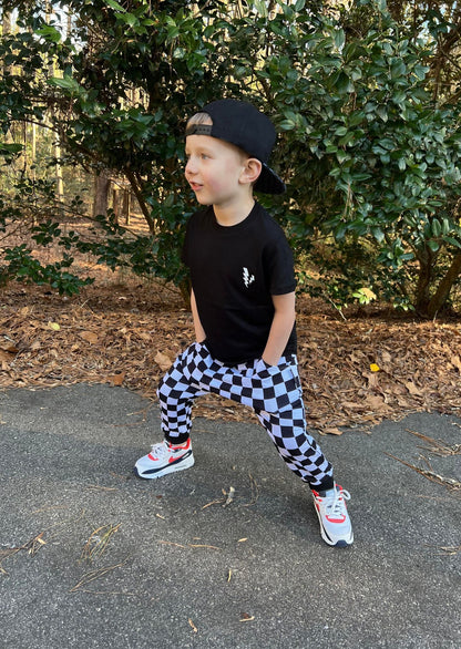 Checkered Joggers