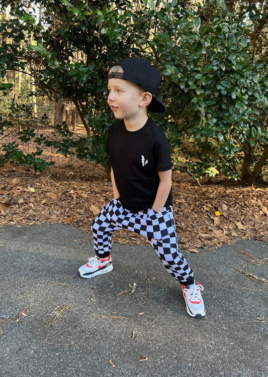 Checkered Joggers