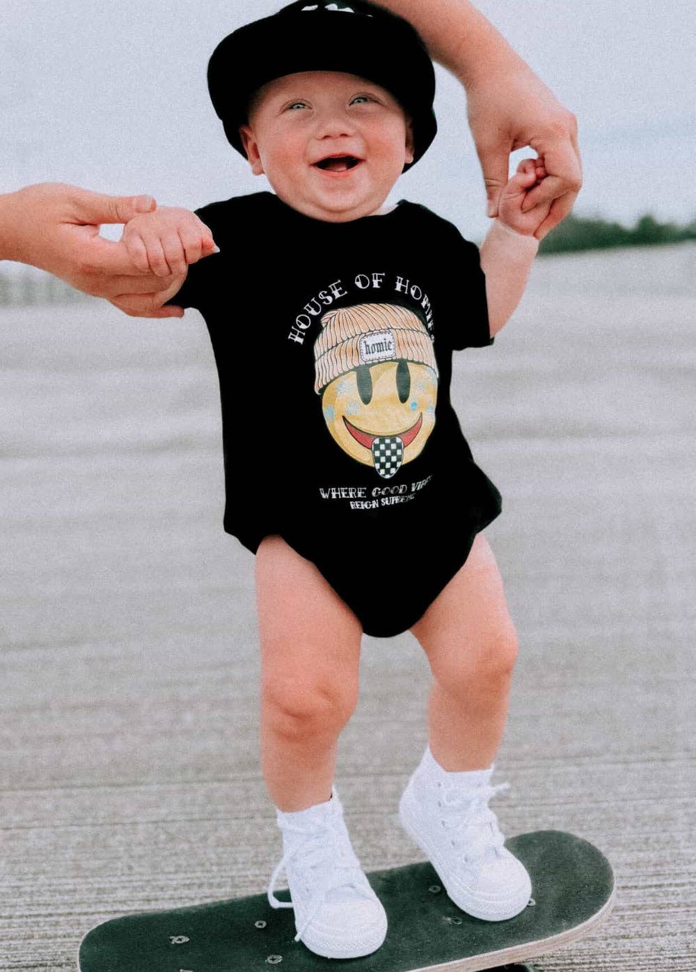 House Of Homies Baby Romper