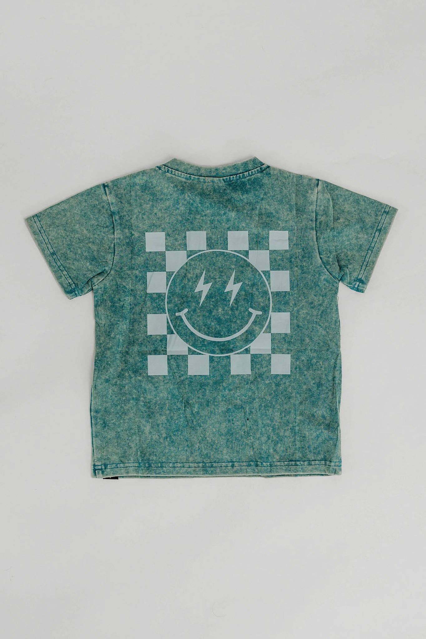 PEACOCK ACID • SMILEY TEE