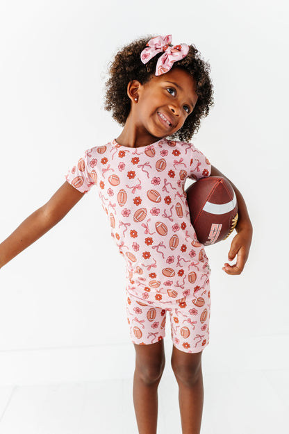 Friday Night Florals Short Set