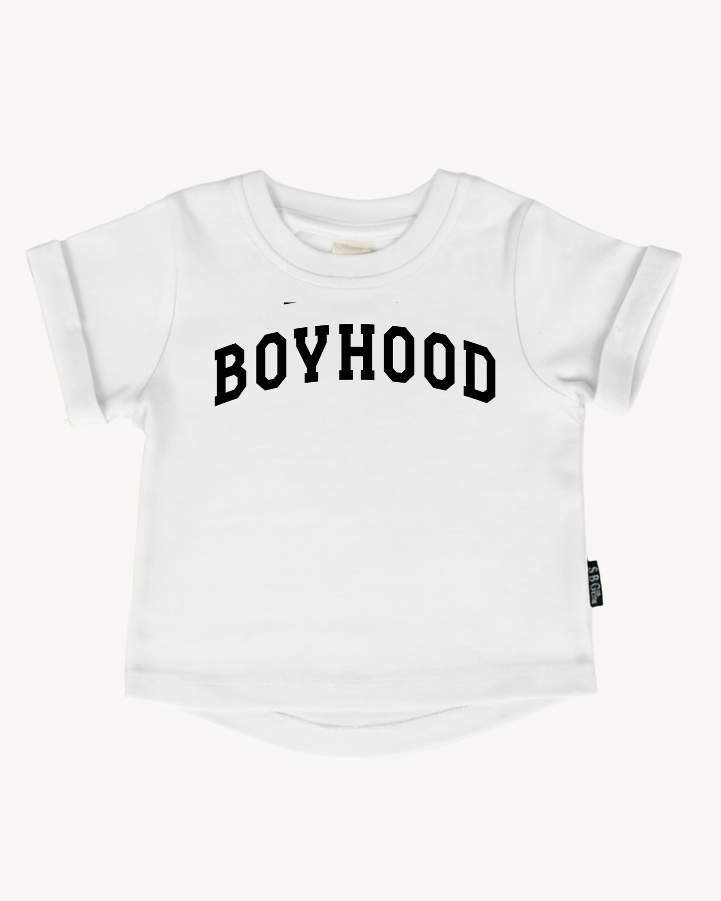 Boyhood Varsity Tee
