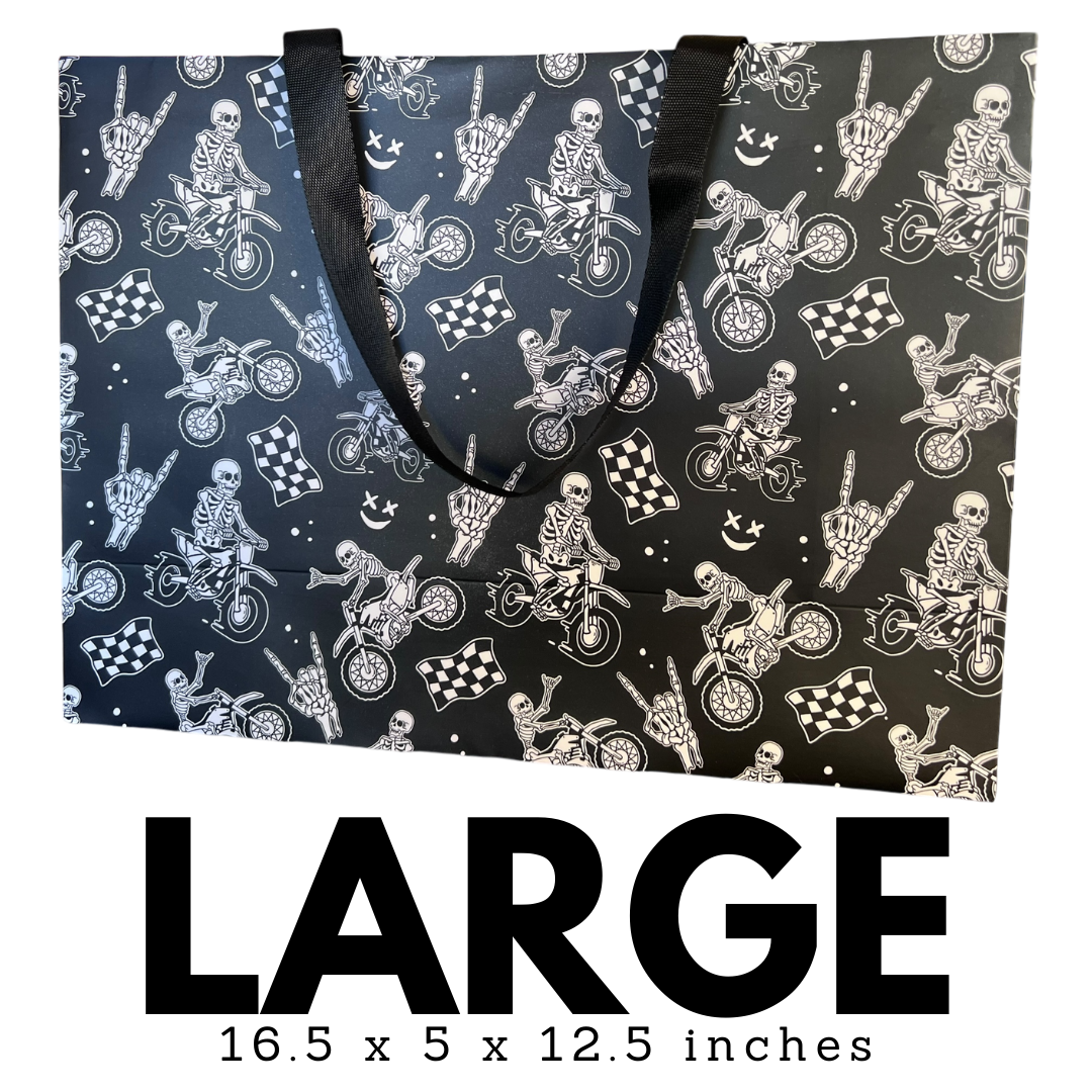 Bikes & Bones Gift Bag