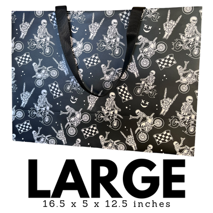 Bikes & Bones Gift Bag